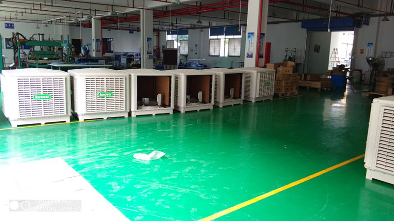 上海易舜冰袋冷風(fēng)機(jī)降溫方案