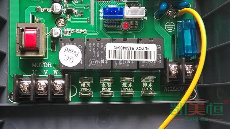 凱美恒冷風(fēng)機(jī)變頻器接線圖 <a href=http://m.021-qxwx.com target='_blank'>凱美恒</a><a href=http://m.021-qxwx.com/22.html target='_blank'>冷風(fēng)機(jī)</a>變頻器接線圖